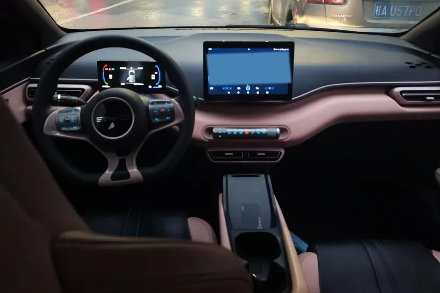 2023 BYD Seagull BEV 30.08KWH,autocango,china used car exporter,china ev exporter,chinese used car exporter,chinese used ev exporter