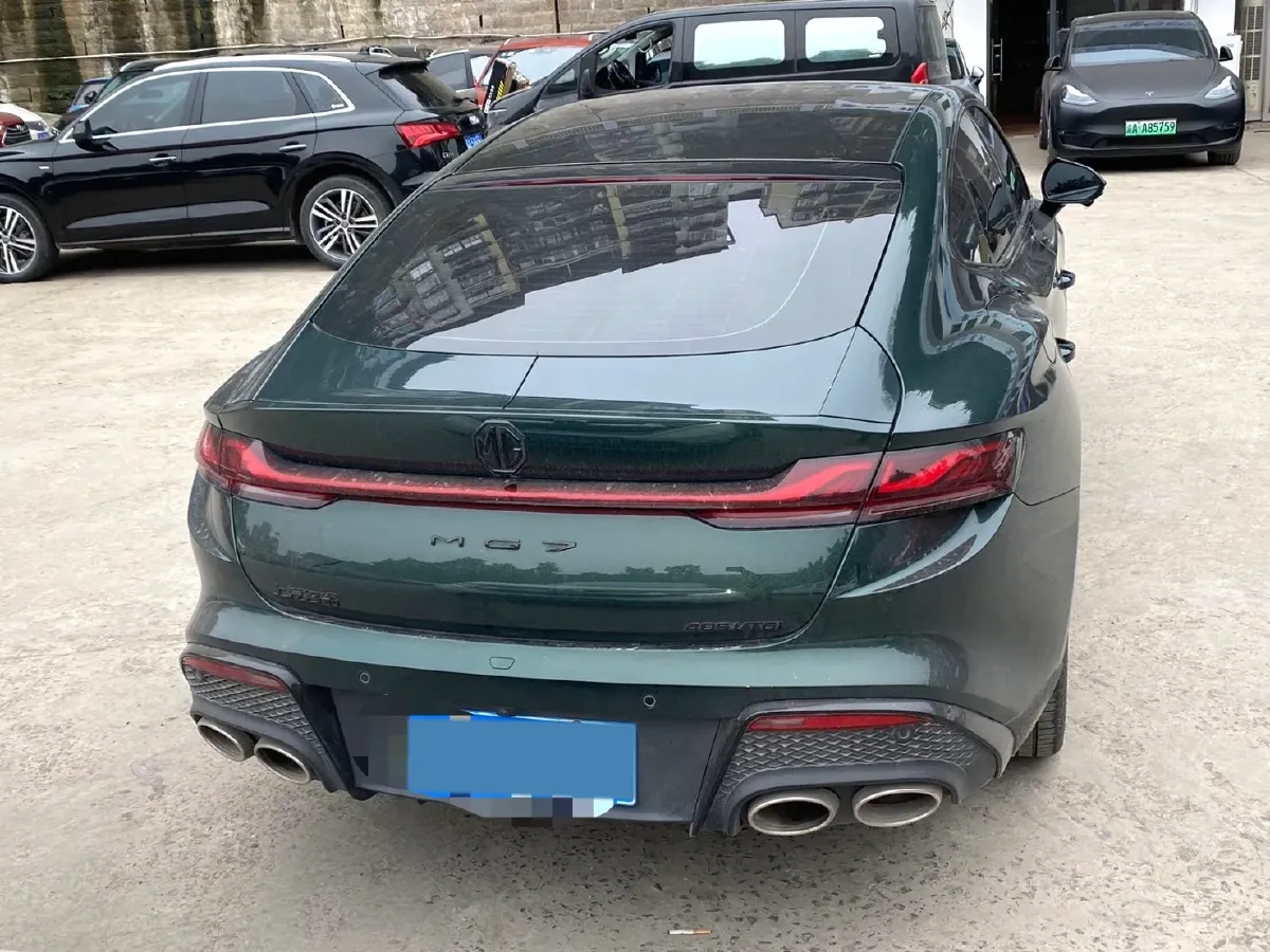 2023 MG 7 2.0T 261HP L4 9AT,autocango,china used car exporter,china ev exporter,chinese used car exporter,chinese used ev exporter
