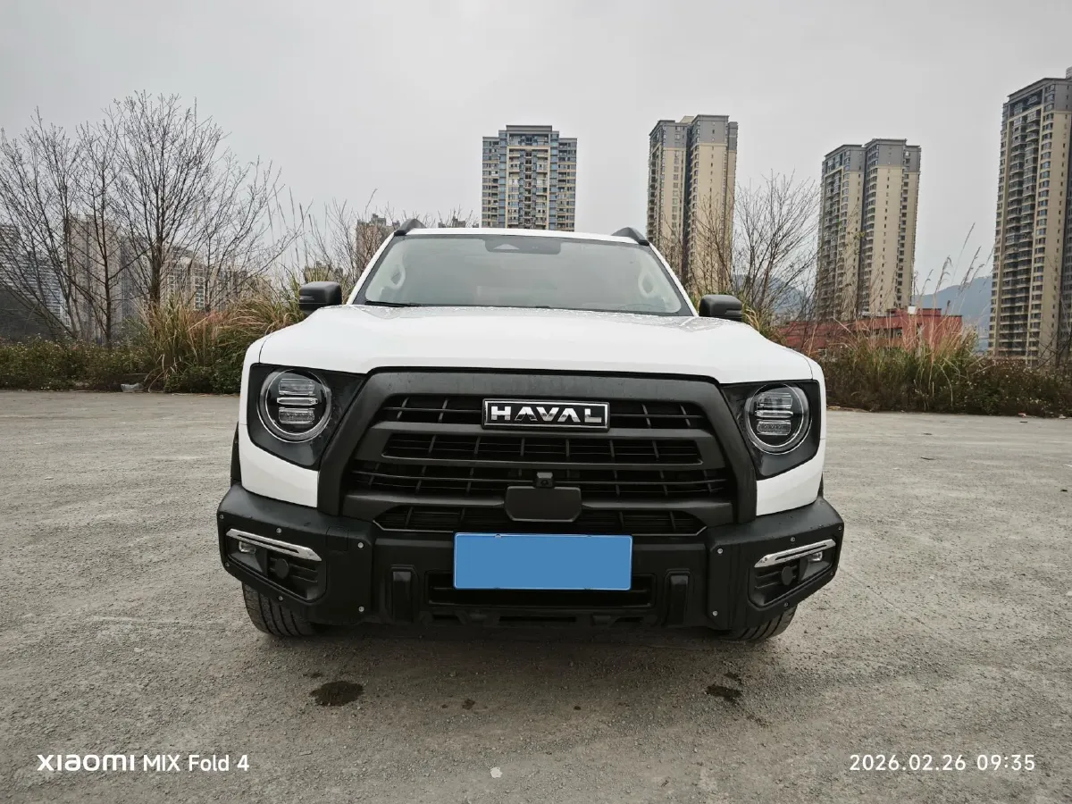 2024 Haval Dargo 2.0T 238HP L4 9DCT,autocango,china used car exporter,china ev exporter,chinese used car exporter,chinese used ev exporter