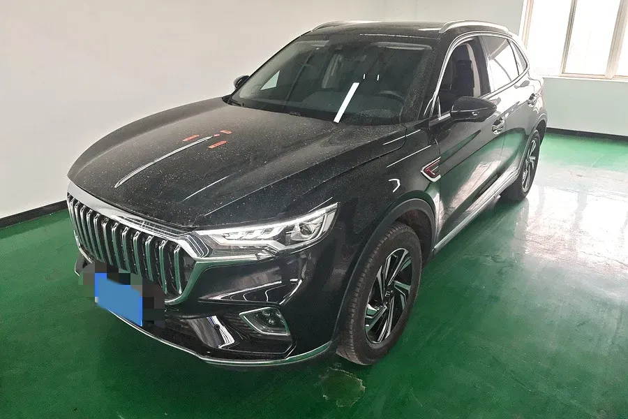 2022 HongQi HS5 2.0T 224HP L4 6AT,autocango,china used car exporter,china ev exporter,chinese used car exporter,chinese used ev exporter