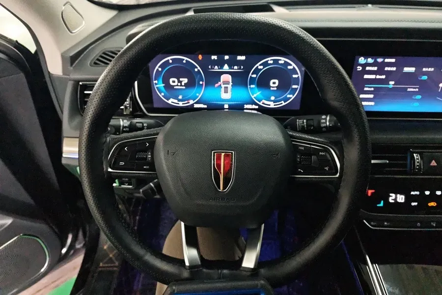 2022 HongQi HS5 2.0T 224HP L4 6AT,autocango,china used car exporter,china ev exporter,chinese used car exporter,chinese used ev exporter