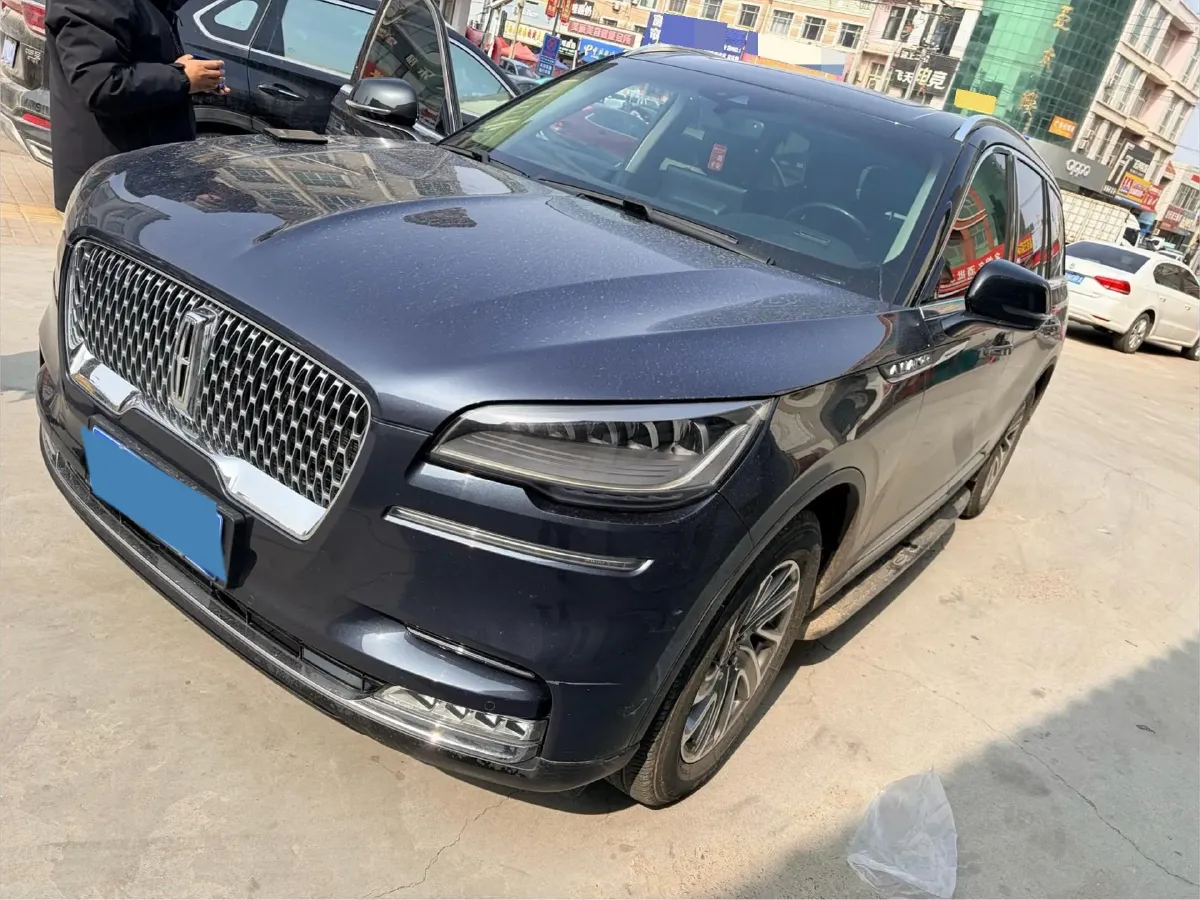 2020 Lincoln Aviator 3.0T 355HP V6 10AT,autocango,china used car exporter,china ev exporter,chinese used car exporter,chinese used ev exporter