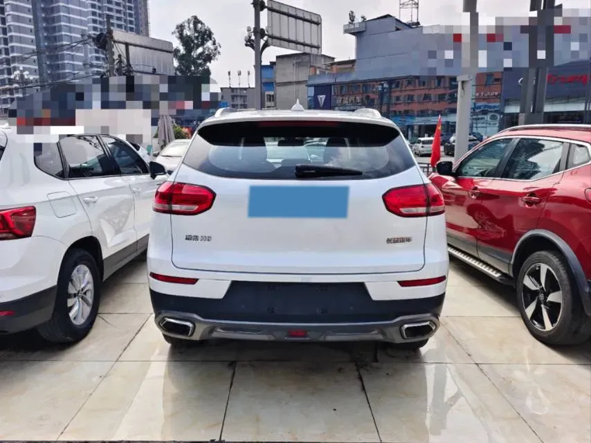 2020 Haval H6 1.5T 169HP L4 7DCT,autocango,china used car exporter,china ev exporter,chinese used car exporter,chinese used ev exporter