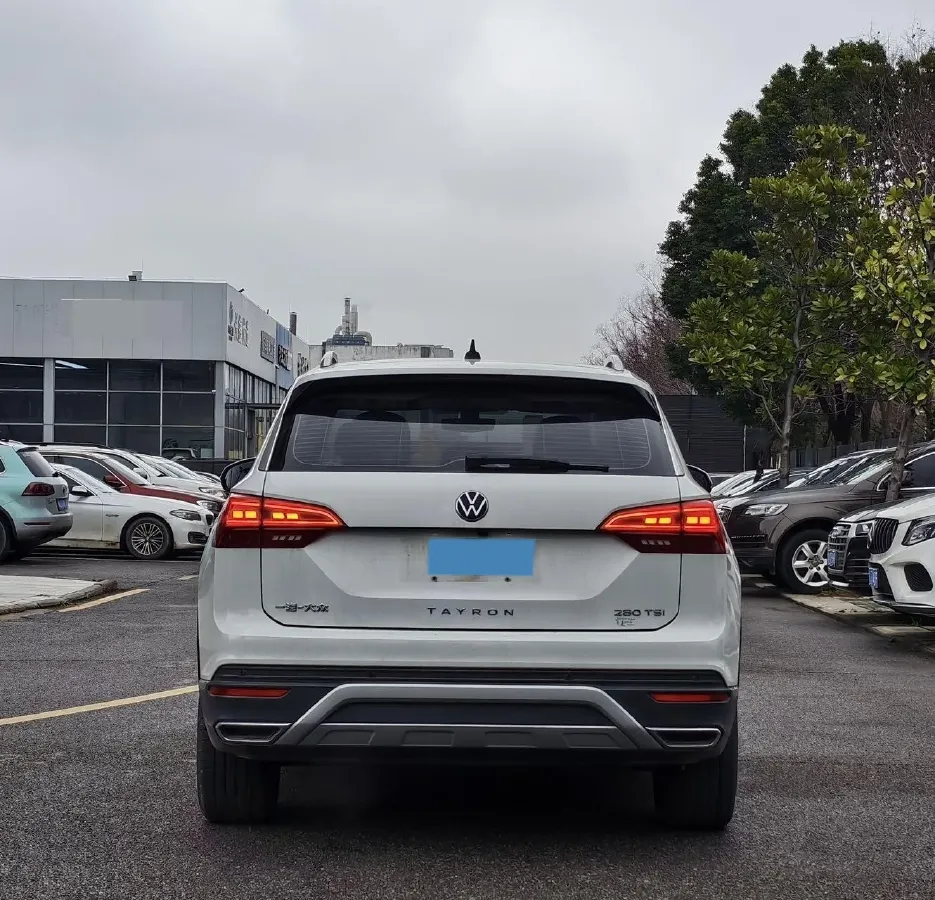 2022 Volkswagen Tayron 1.4T 150HP L4 7DCT,autocango,china used car exporter,china ev exporter,chinese used car exporter,chinese used ev exporter