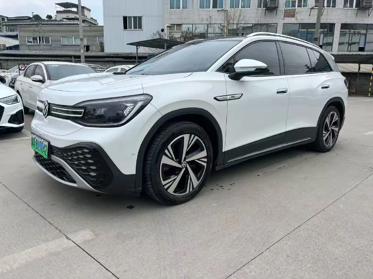 2022 Volkswagen ID.6 Crozz BEV 84.8KWH,autocango,china used car exporter,china ev exporter,chinese used car exporter,chinese used ev exporter