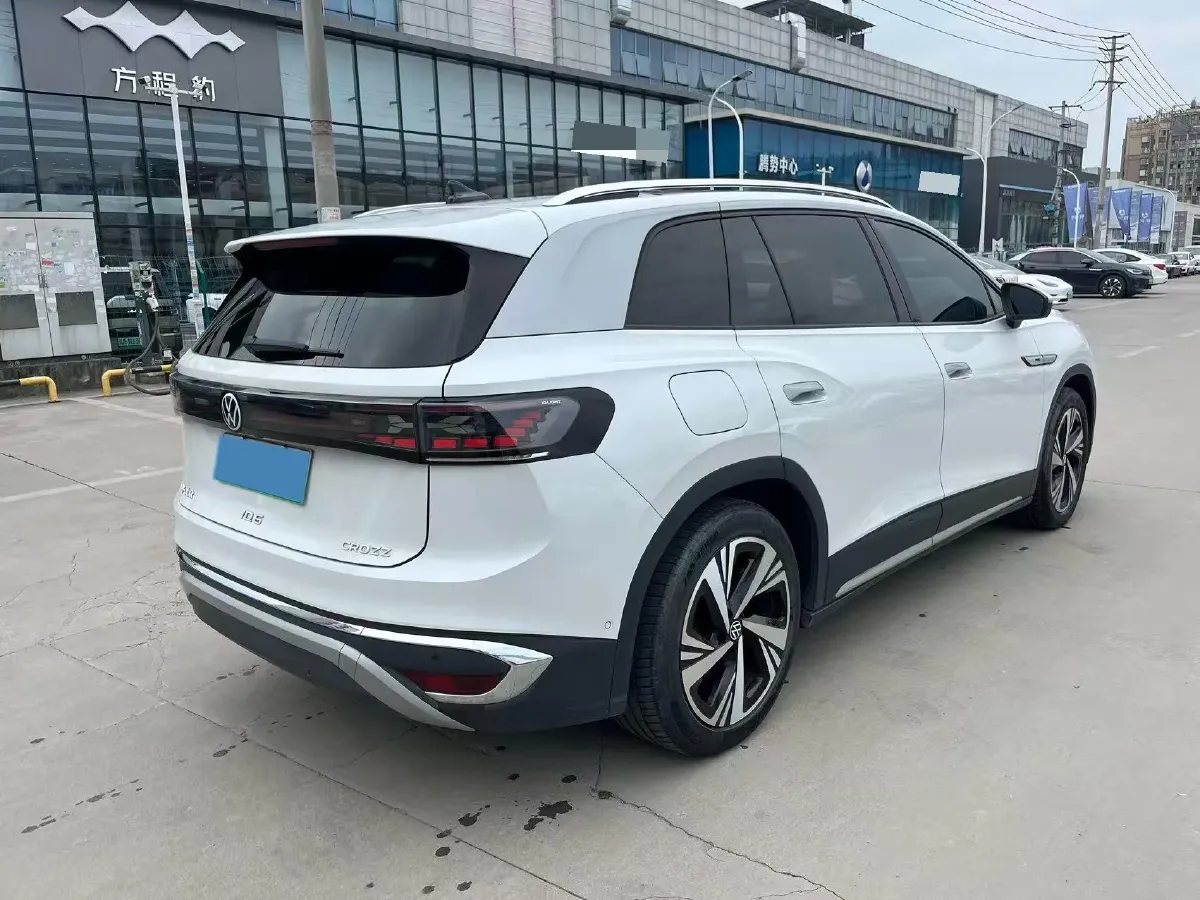 2022 Volkswagen ID.6 Crozz BEV 84.8KWH,autocango,china used car exporter,china ev exporter,chinese used car exporter,chinese used ev exporter