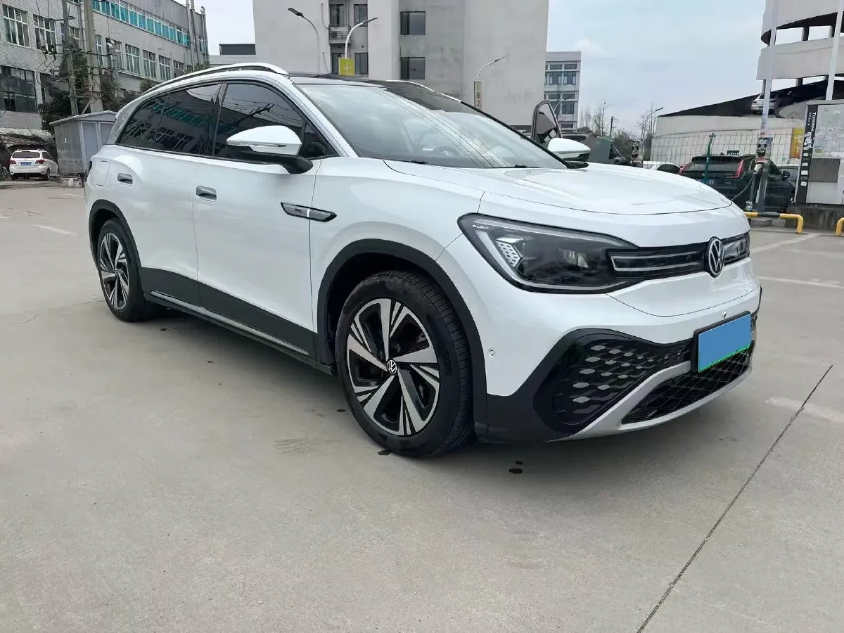 2022 Volkswagen ID.6 Crozz BEV 84.8KWH,autocango,china used car exporter,china ev exporter,chinese used car exporter,chinese used ev exporter