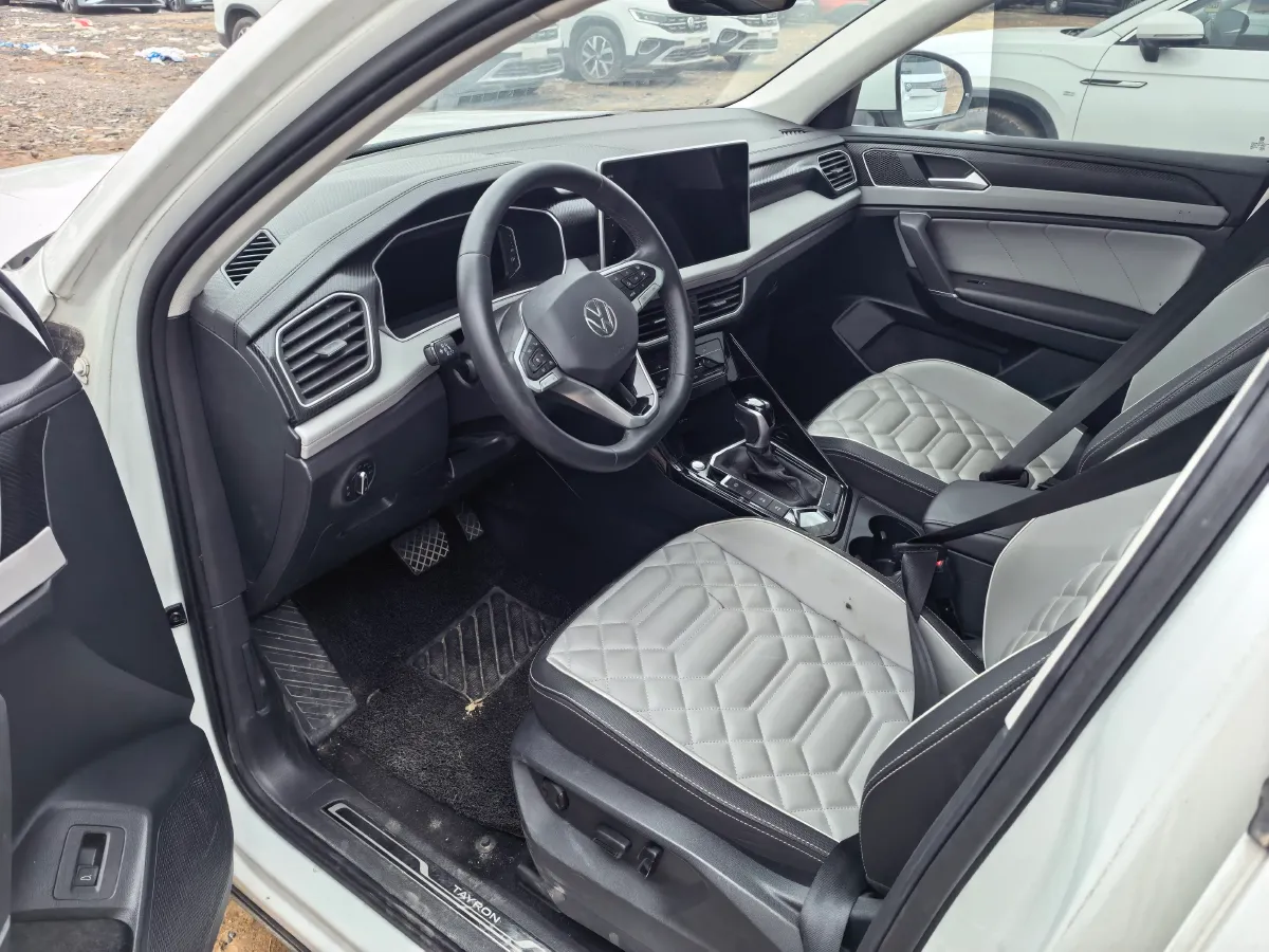 2023 Volkswagen Tayron 1.5T 160HP L4 7DCT,autocango,china used car exporter,china ev exporter,chinese used car exporter,chinese used ev exporter