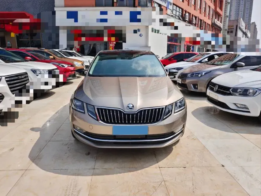 2018 Skoda Octavia 1.4T 150HP L4 7DCT,autocango,china used car exporter,china ev exporter,chinese used car exporter,chinese used ev exporter