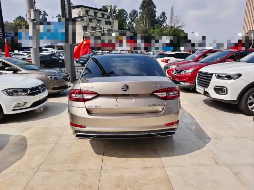 2018 Skoda Octavia 1.4T 150HP L4 7DCT,autocango,china used car exporter,china ev exporter,chinese used car exporter,chinese used ev exporter