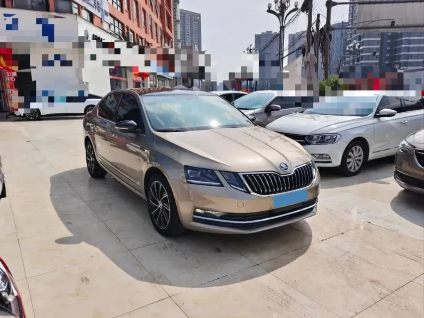 2018 Skoda Octavia 1.4T 150HP L4 7DCT,autocango,china used car exporter,china ev exporter,chinese used car exporter,chinese used ev exporter
