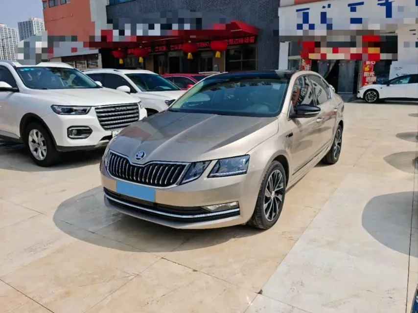 2018 Skoda Octavia 1.4T 150HP L4 7DCT,autocango,china used car exporter,china ev exporter,chinese used car exporter,chinese used ev exporter