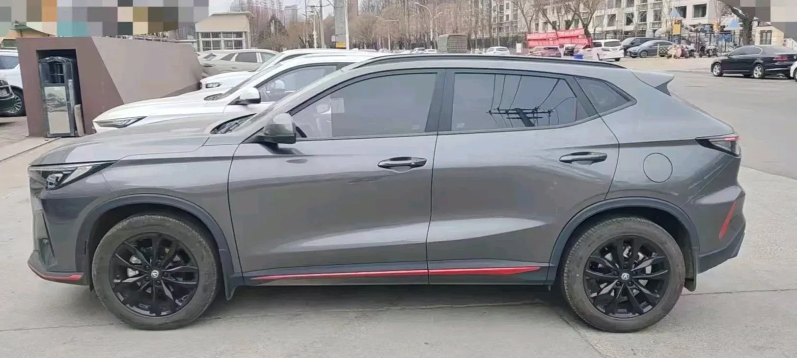 2024 ChangAn X5 PLUS 1.5T 188HP L4 7DCT,autocango,china used car exporter,china ev exporter,chinese used car exporter,chinese used ev exporter