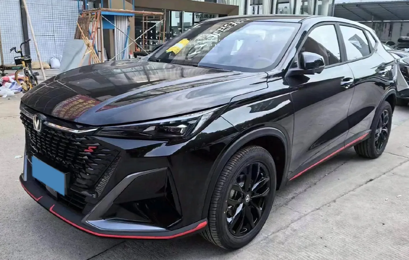 2024 ChangAn X5 PLUS 1.5T 188HP L4 7DCT,autocango,china used car exporter,china ev exporter,chinese used car exporter,chinese used ev exporter