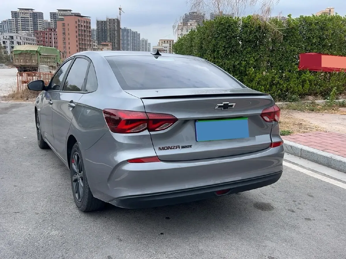 2020 Chevrolet Monza 1.0T 125HP L3 6DCT,autocango,china used car exporter,china ev exporter,chinese used car exporter,chinese used ev exporter