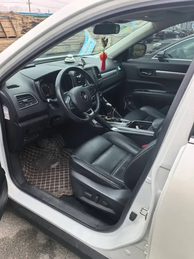 2018 Renault Koleos 2.0L 150HP L4 CVT,autocango,china used car exporter,china ev exporter,chinese used car exporter,chinese used ev exporter