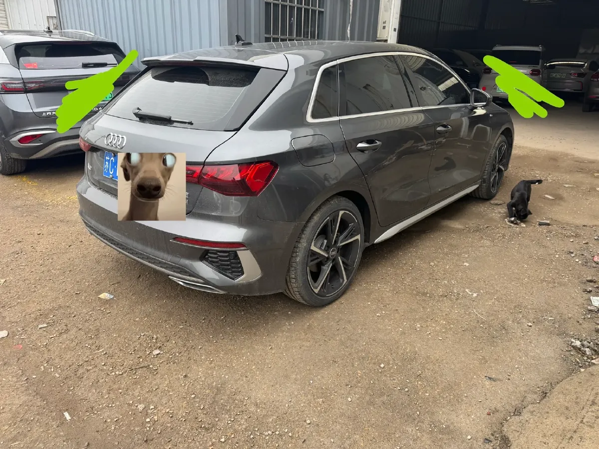 2024 Audi A3 1.4T 150HP L4 7DCT,autocango,china used car exporter,china ev exporter,chinese used car exporter,chinese used ev exporter