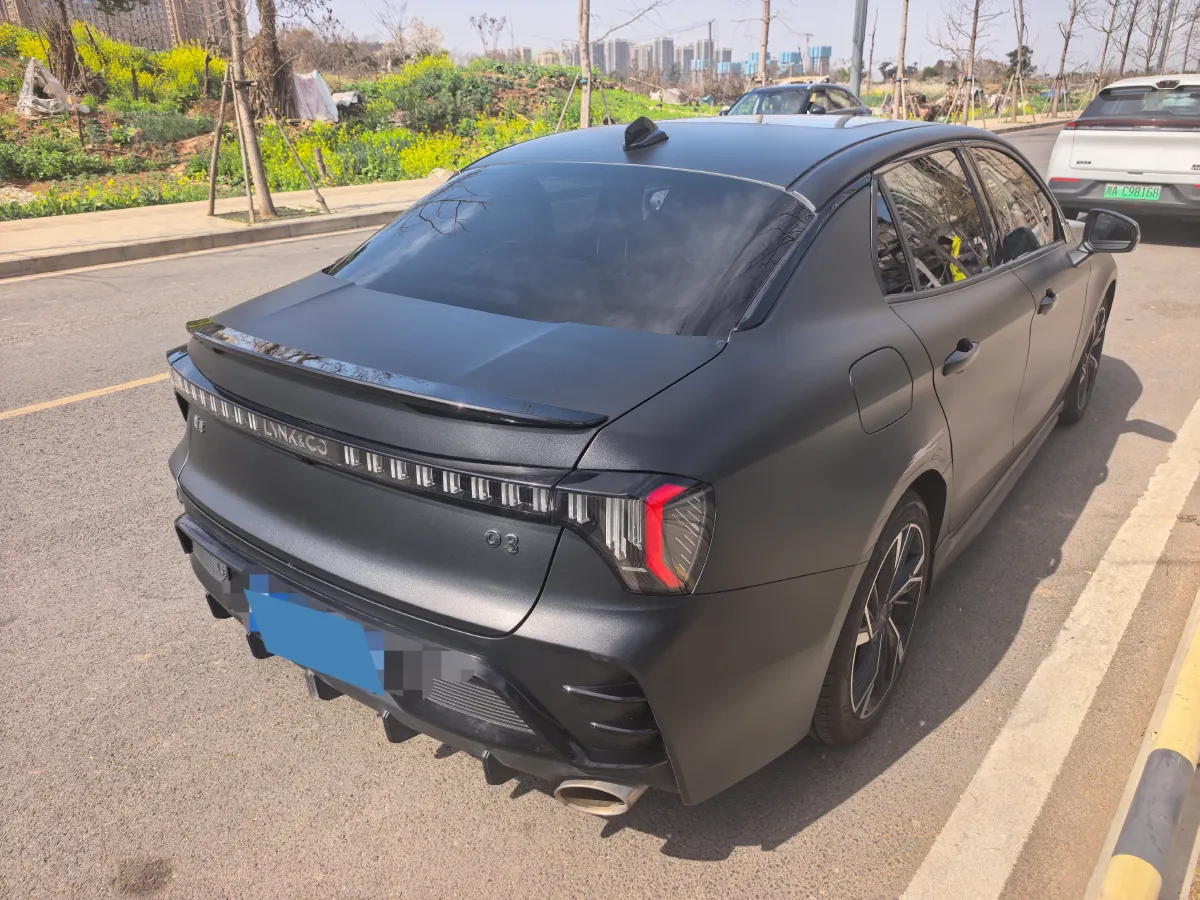 2023 LYNK&CO 03 2.0T 254HP L4 7DCT,autocango,china used car exporter,china ev exporter,chinese used car exporter,chinese used ev exporter