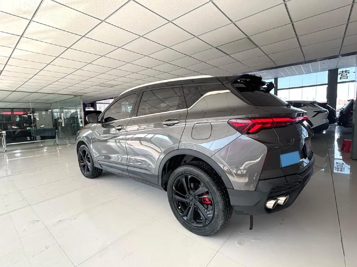 2023 Geely Coolray 1.5T 181HP L4 7DCT,autocango,china used car exporter,china ev exporter,chinese used car exporter,chinese used ev exporter