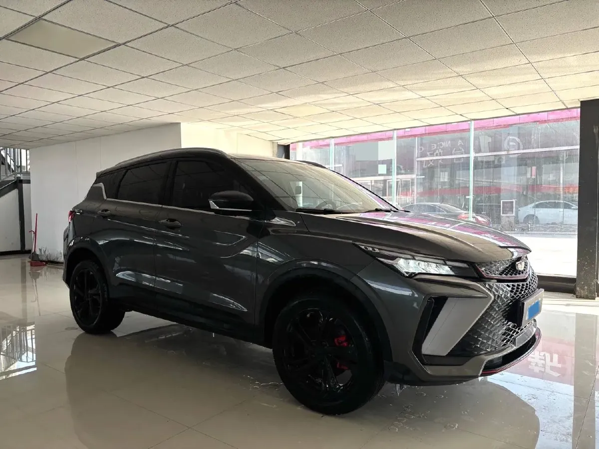 2023 Geely Coolray 1.5T 181HP L4 7DCT,autocango,china used car exporter,china ev exporter,chinese used car exporter,chinese used ev exporter