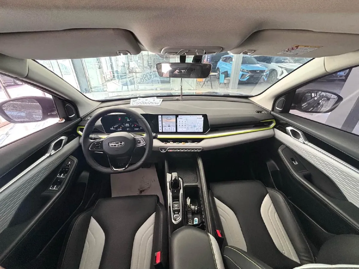 2023 Geely Coolray 1.5T 181HP L4 7DCT,autocango,china used car exporter,china ev exporter,chinese used car exporter,chinese used ev exporter