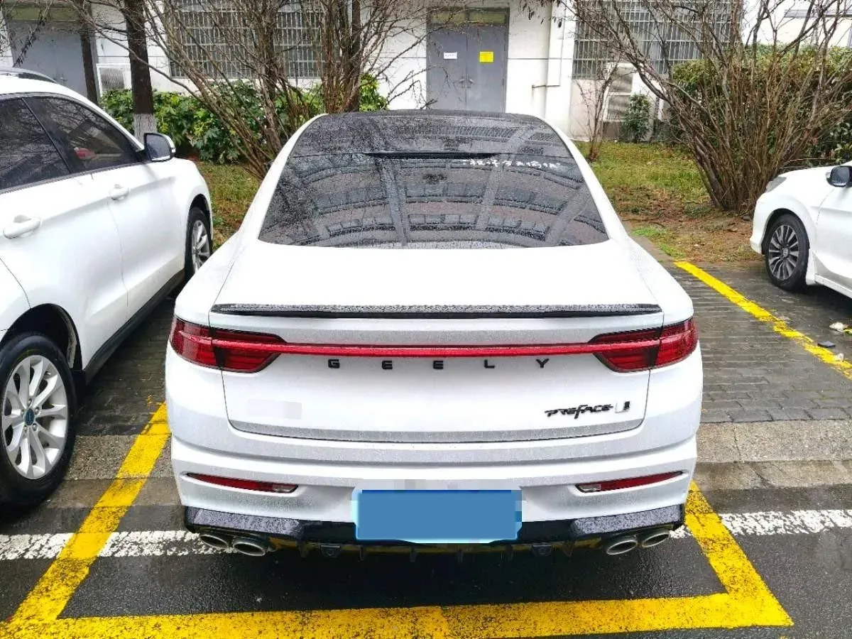 2025 Geely Preface 2.0T 238HP L4 8AT,autocango,china used car exporter,china ev exporter,chinese used car exporter,chinese used ev exporter