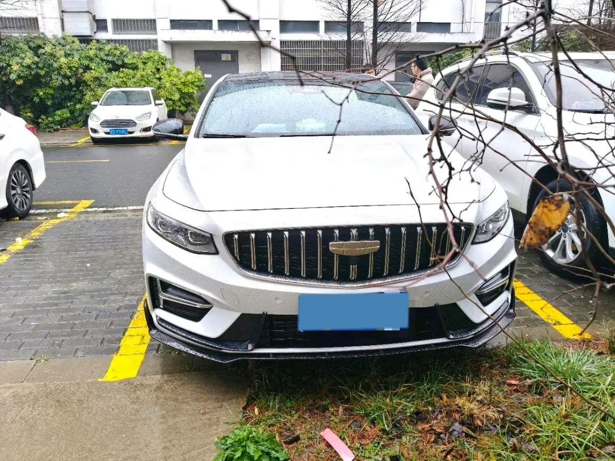 2025 Geely Preface 2.0T 238HP L4 8AT,autocango,china used car exporter,china ev exporter,chinese used car exporter,chinese used ev exporter