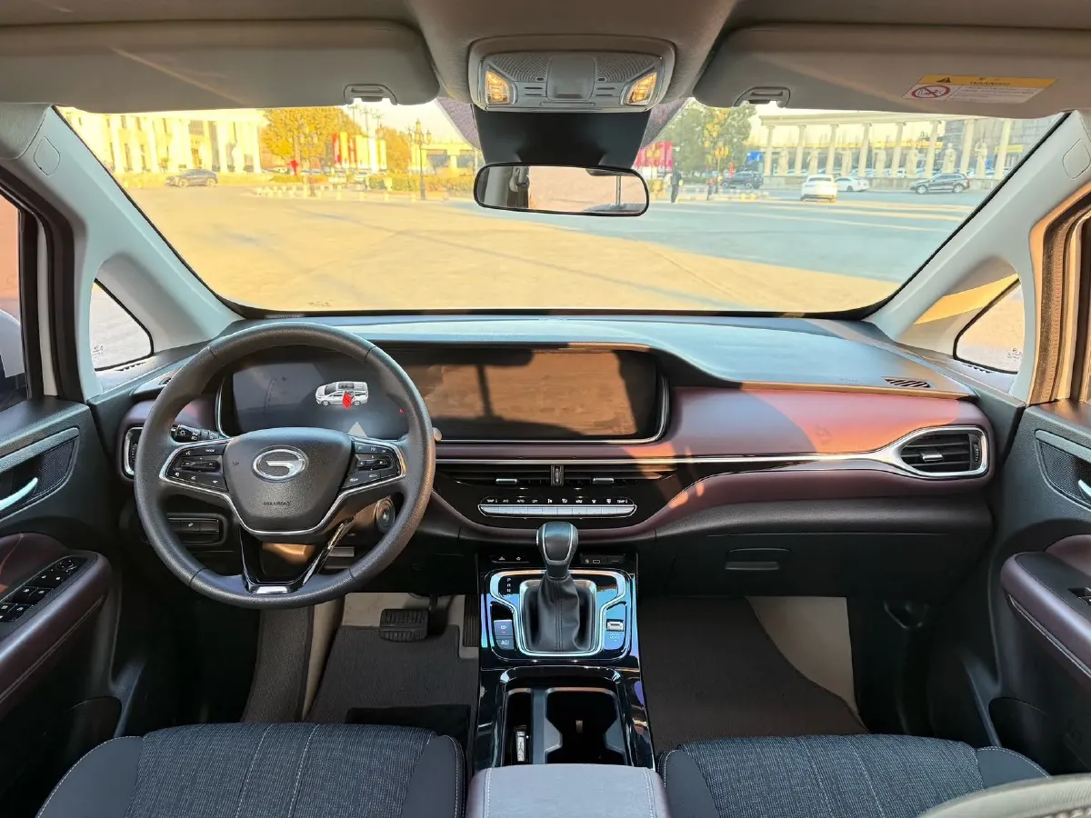 2023 GAC Trumpchi M6 1.5T 177HP L4 7DCT,autocango,china used car exporter,china ev exporter,chinese used car exporter,chinese used ev exporter