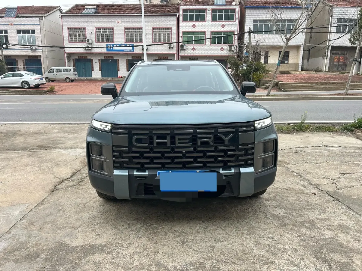 2023 Chery Exploration 06 1.6T 197HP L4 7DCT,autocango,china used car exporter,china ev exporter,chinese used car exporter,chinese used ev exporter