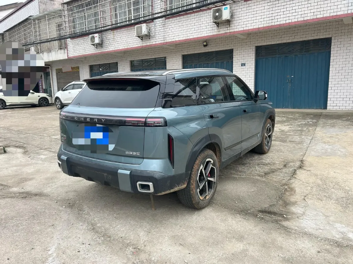 2023 Chery Exploration 06 1.6T 197HP L4 7DCT,autocango,china used car exporter,china ev exporter,chinese used car exporter,chinese used ev exporter