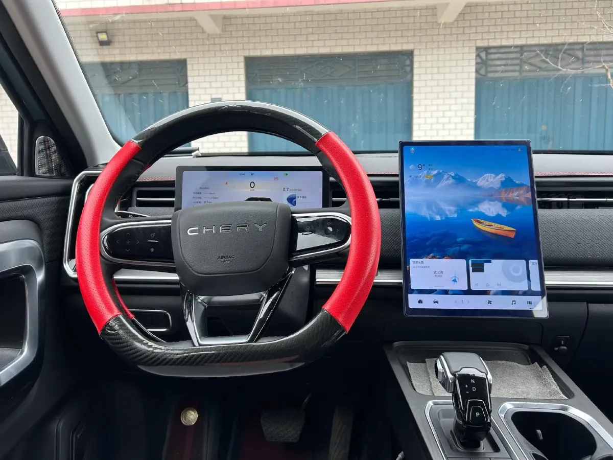 2023 Chery Exploration 06 1.6T 197HP L4 7DCT,autocango,china used car exporter,china ev exporter,chinese used car exporter,chinese used ev exporter