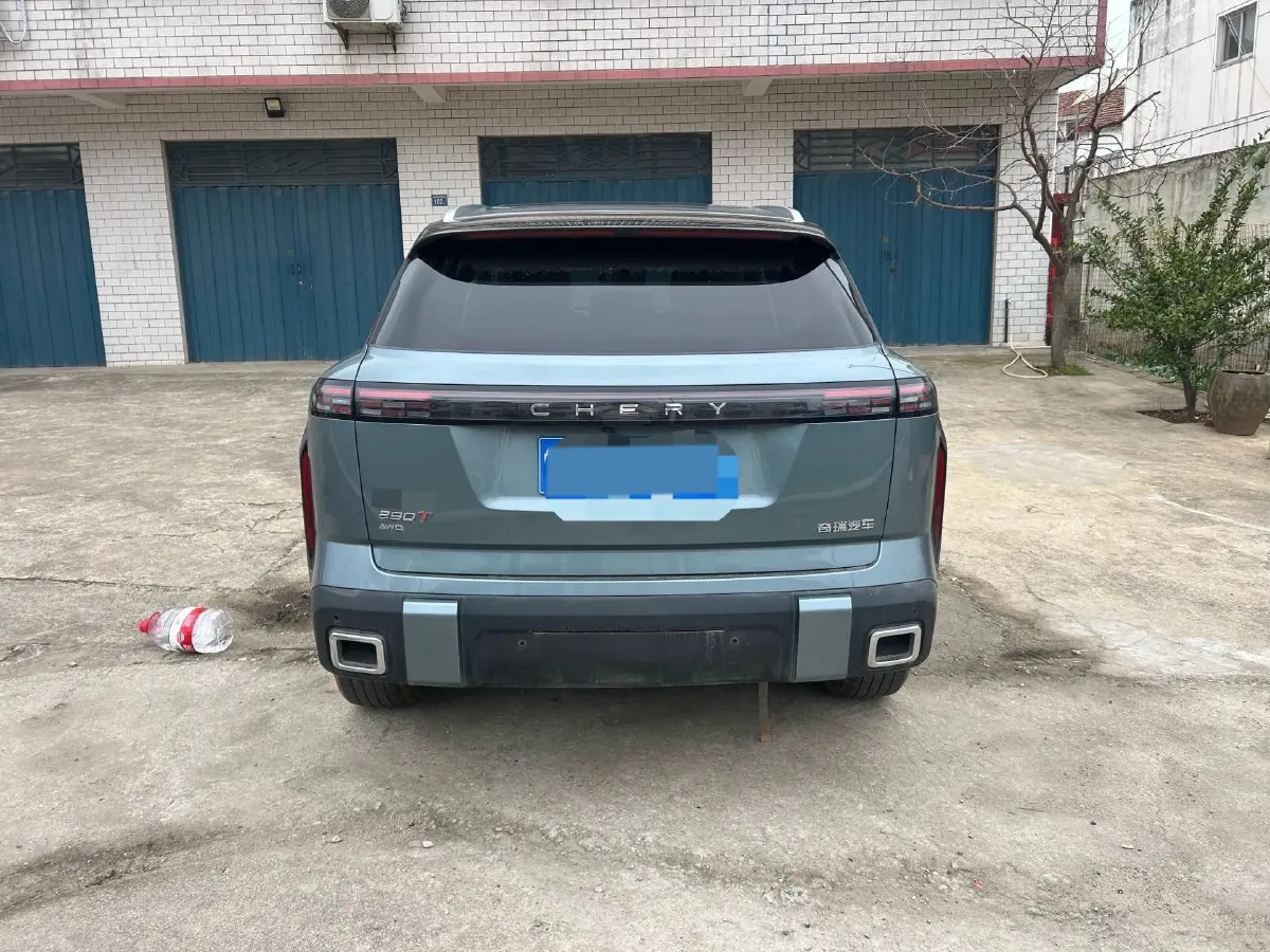 2023 Chery Exploration 06 1.6T 197HP L4 7DCT,autocango,china used car exporter,china ev exporter,chinese used car exporter,chinese used ev exporter