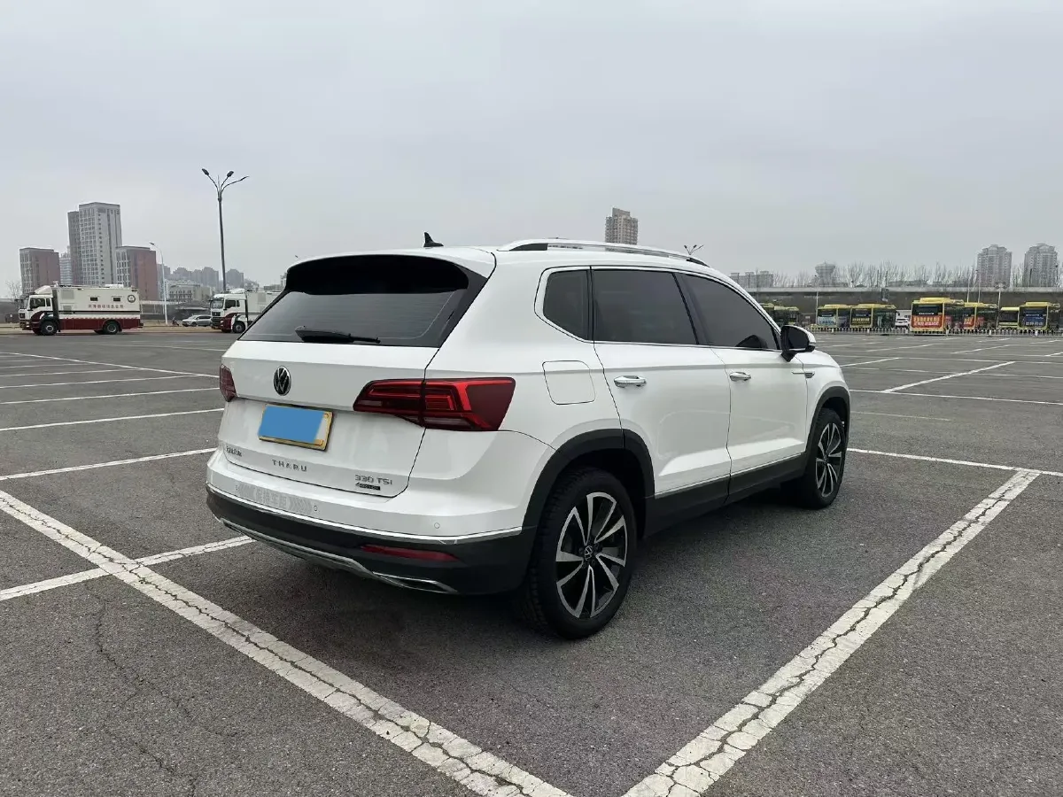 2021 Volkswagen Tharu 2.0T 186HP L4 7DCT,autocango,china used car exporter,china ev exporter,chinese used car exporter,chinese used ev exporter
