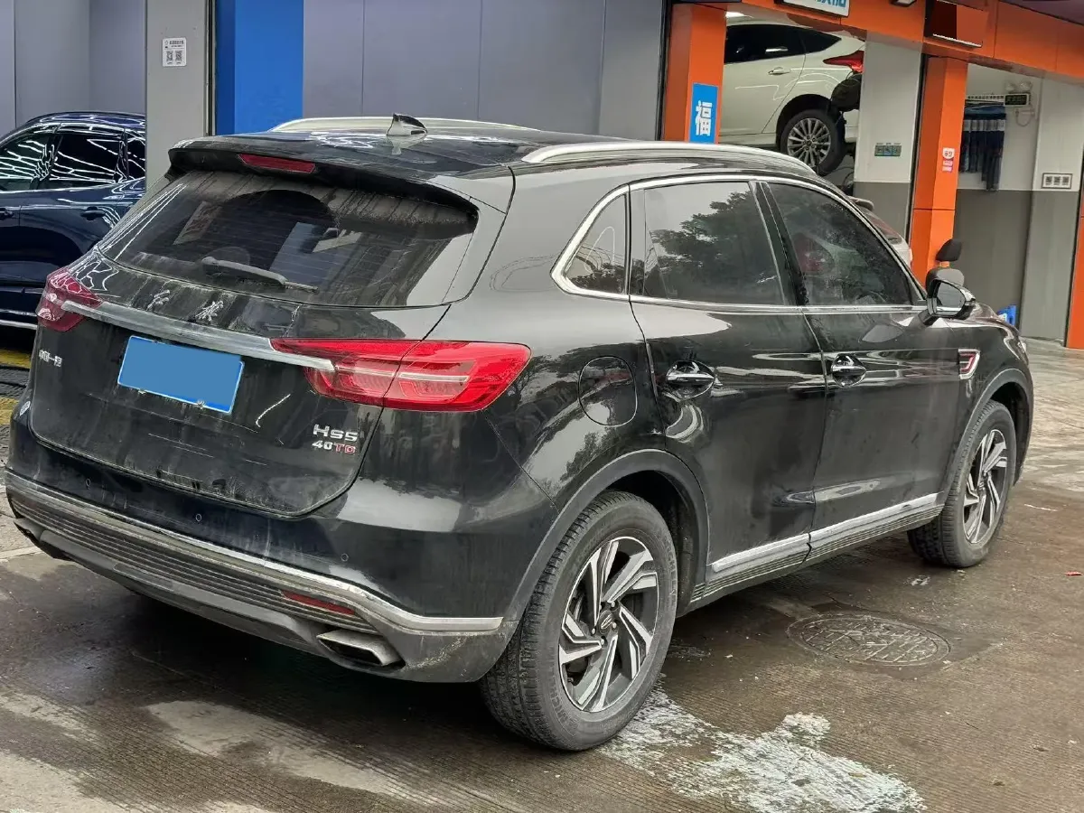 2022 HongQi HS5 2.0T 224HP L4 6AT,autocango,china used car exporter,china ev exporter,chinese used car exporter,chinese used ev exporter