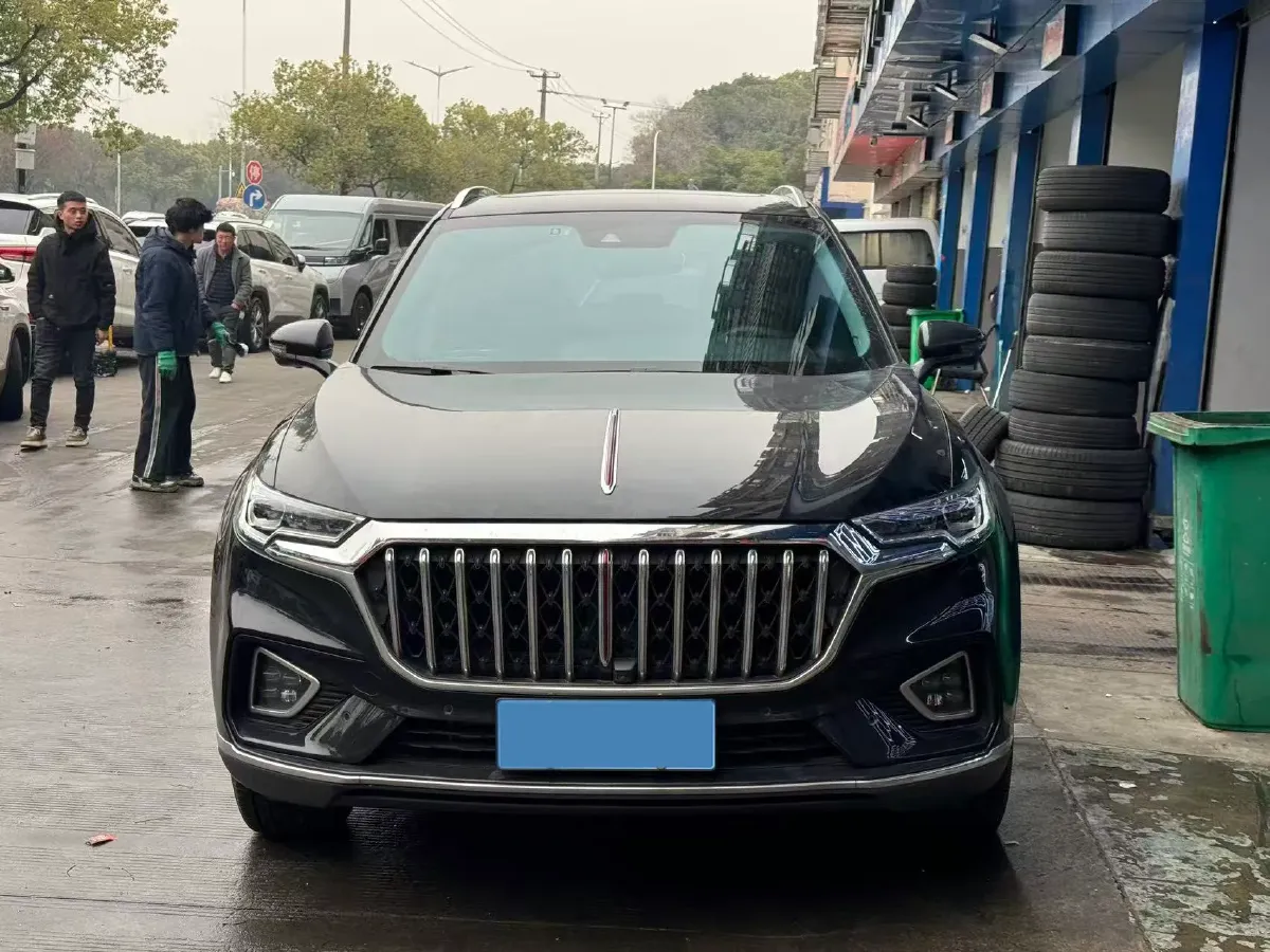 2022 HongQi HS5 2.0T 224HP L4 6AT,autocango,china used car exporter,china ev exporter,chinese used car exporter,chinese used ev exporter