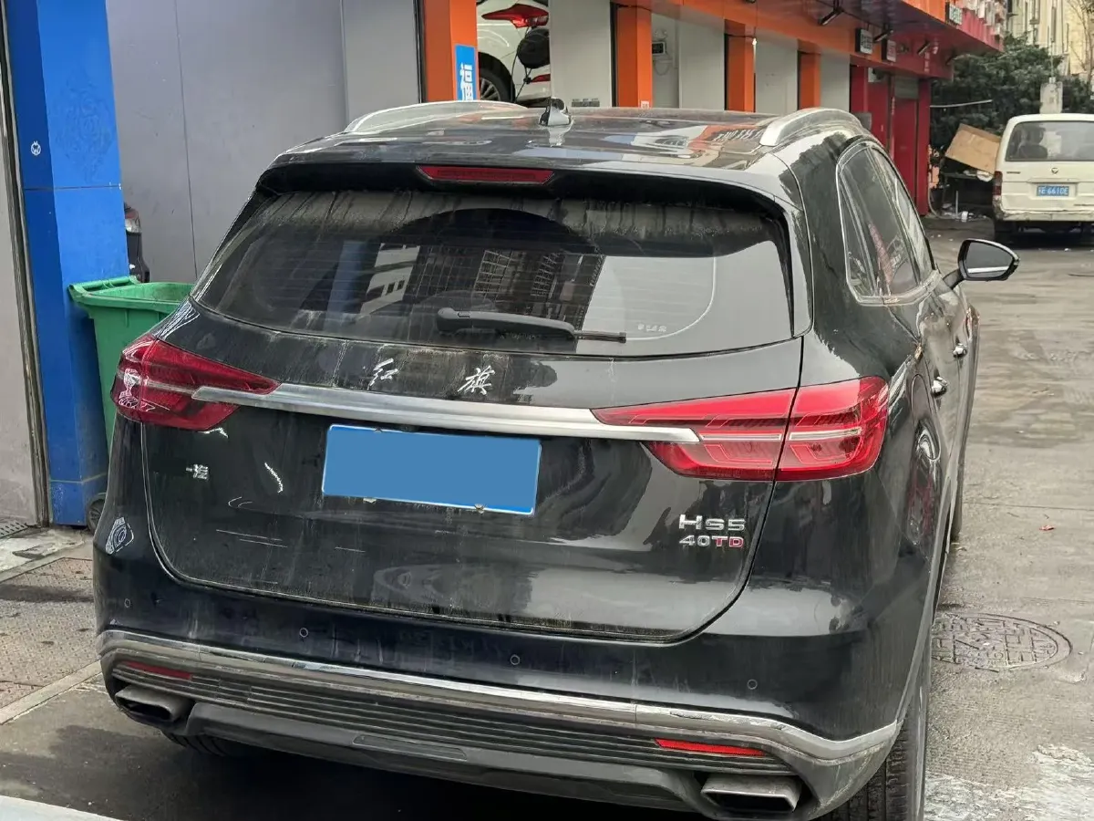 2022 HongQi HS5 2.0T 224HP L4 6AT,autocango,china used car exporter,china ev exporter,chinese used car exporter,chinese used ev exporter