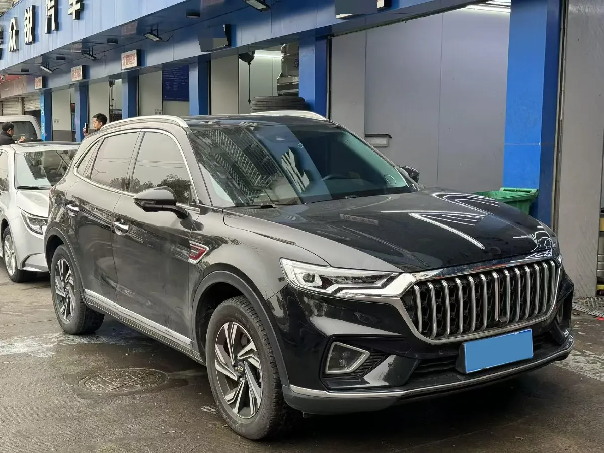 2022 HongQi HS5 2.0T 224HP L4 6AT,autocango,china used car exporter,china ev exporter,chinese used car exporter,chinese used ev exporter