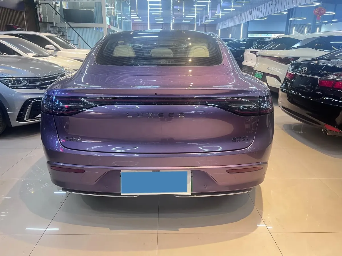 2024 Luxeed S7 BEV 100KWH,autocango,china used car exporter,china ev exporter,chinese used car exporter,chinese used ev exporter