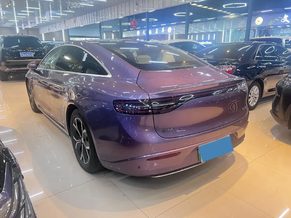 2024 Luxeed S7 BEV 100KWH,autocango,china used car exporter,china ev exporter,chinese used car exporter,chinese used ev exporter