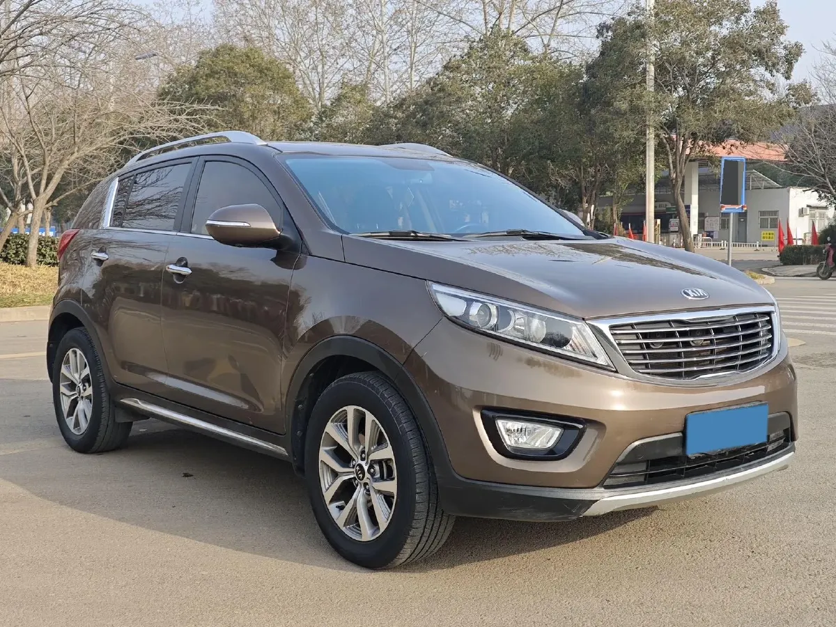 2016 Kia Sportage R 2.0L 165HP L4 6AT,autocango,china used car exporter,china ev exporter,chinese used car exporter,chinese used ev exporter