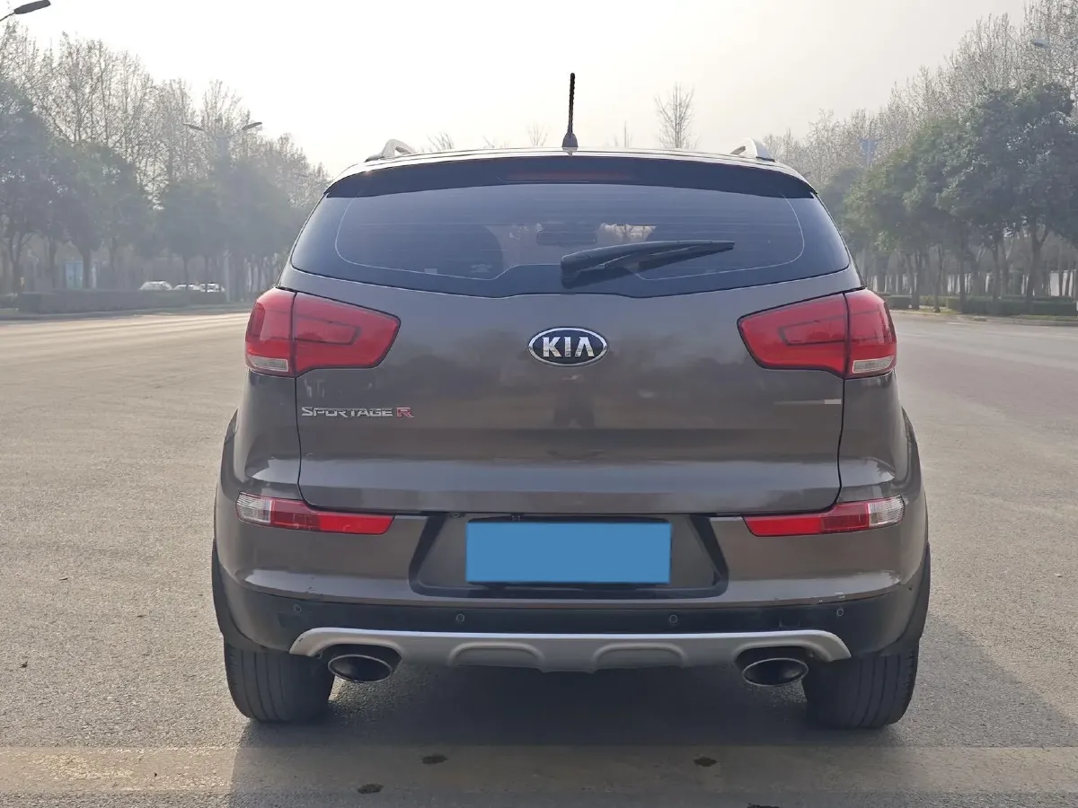 2016 Kia Sportage R 2.0L 165HP L4 6AT,autocango,china used car exporter,china ev exporter,chinese used car exporter,chinese used ev exporter