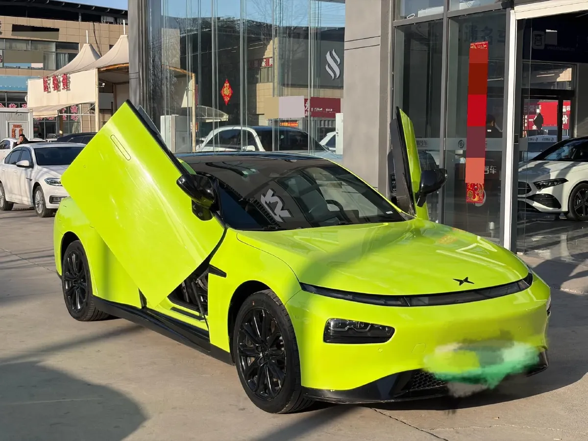 2023 Xpeng P7 BEV 86.2KWH,autocango,china used car exporter,china ev exporter,chinese used car exporter,chinese used ev exporter