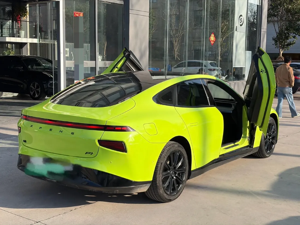 2023 Xpeng P7 BEV 86.2KWH,autocango,china used car exporter,china ev exporter,chinese used car exporter,chinese used ev exporter