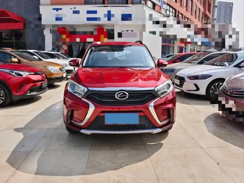 2017 Landwind X2 1.6L 125HP L4 4AT,autocango,china used car exporter,china ev exporter,chinese used car exporter,chinese used ev exporter