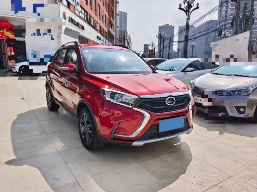 2017 Landwind X2 1.6L 125HP L4 4AT,autocango,china used car exporter,china ev exporter,chinese used car exporter,chinese used ev exporter