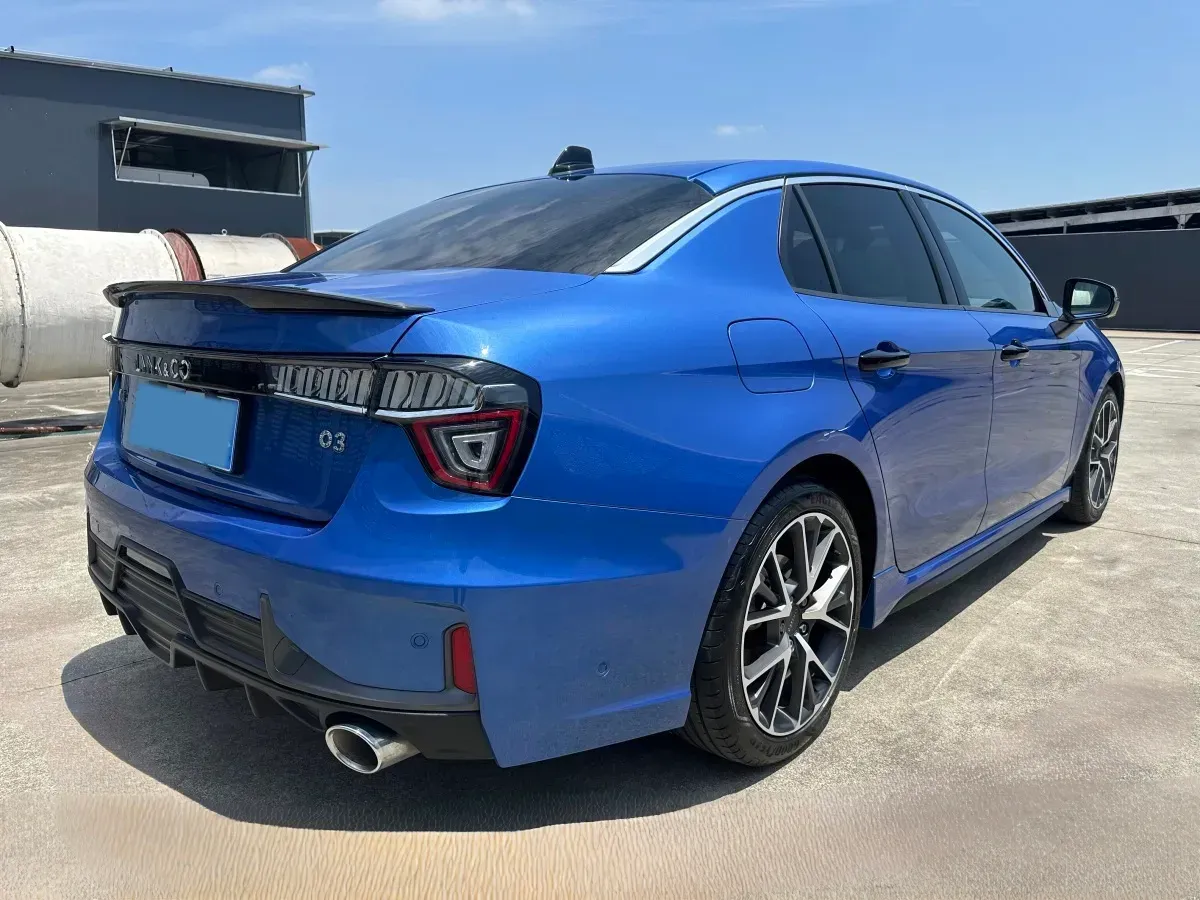 2019 LYNK&CO 03 2.0T 190HP L4 6AT,autocango,china used car exporter,china ev exporter,chinese used car exporter,chinese used ev exporter