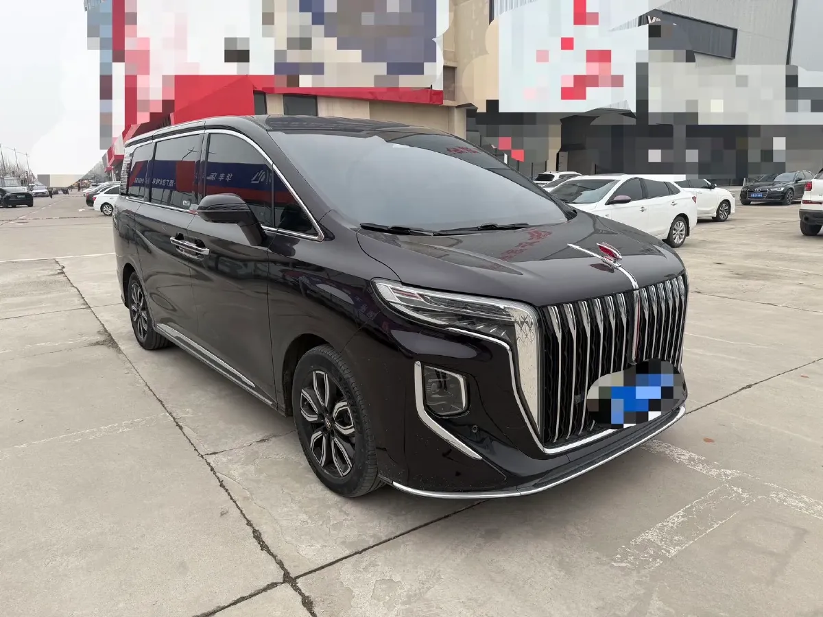 2023 HongQi HQ9 2.0T 252HP L4 8AT,autocango,china used car exporter,china ev exporter,chinese used car exporter,chinese used ev exporter
