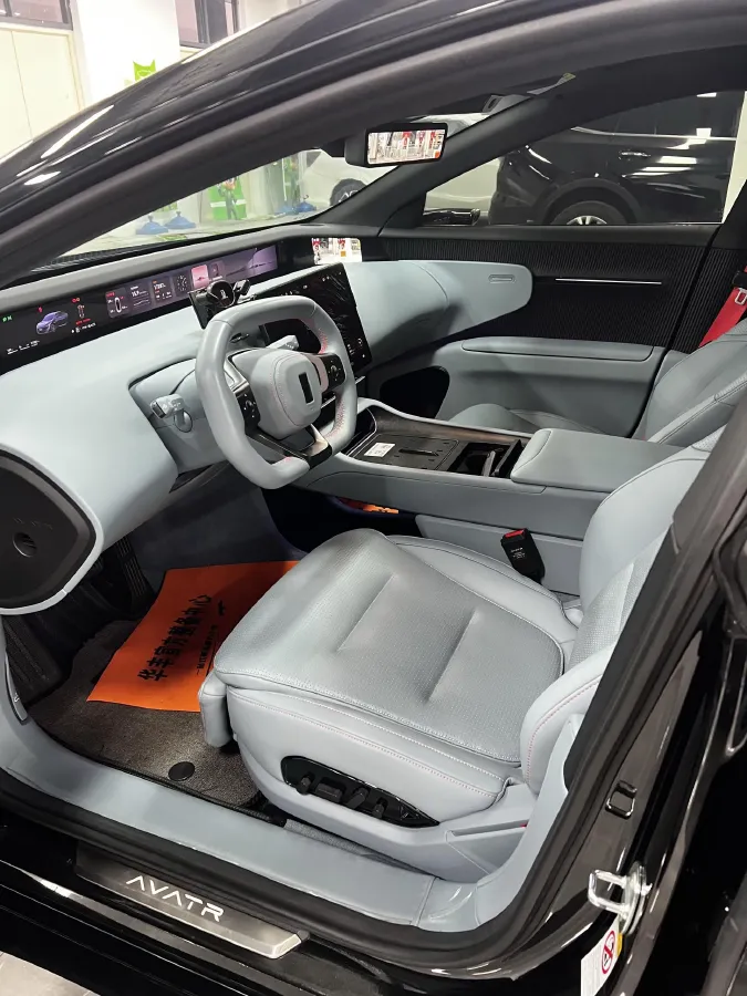 2023 Avatr 12 BEV 94.5KWH,autocango,china used car exporter,china ev exporter,chinese used car exporter,chinese used ev exporter