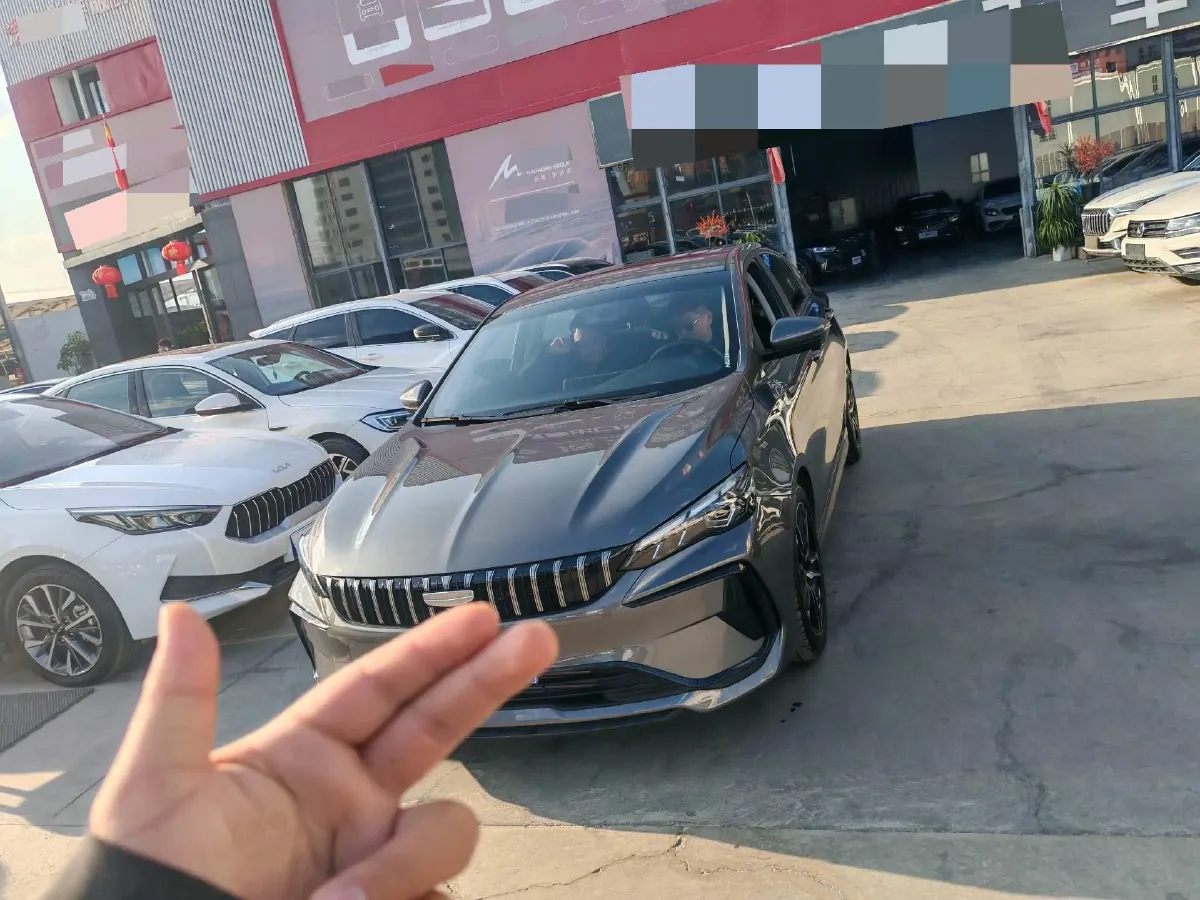 2024 Geely Binray 1.5T 181HP L4 7DCT,autocango,china used car exporter,china ev exporter,chinese used car exporter,chinese used ev exporter