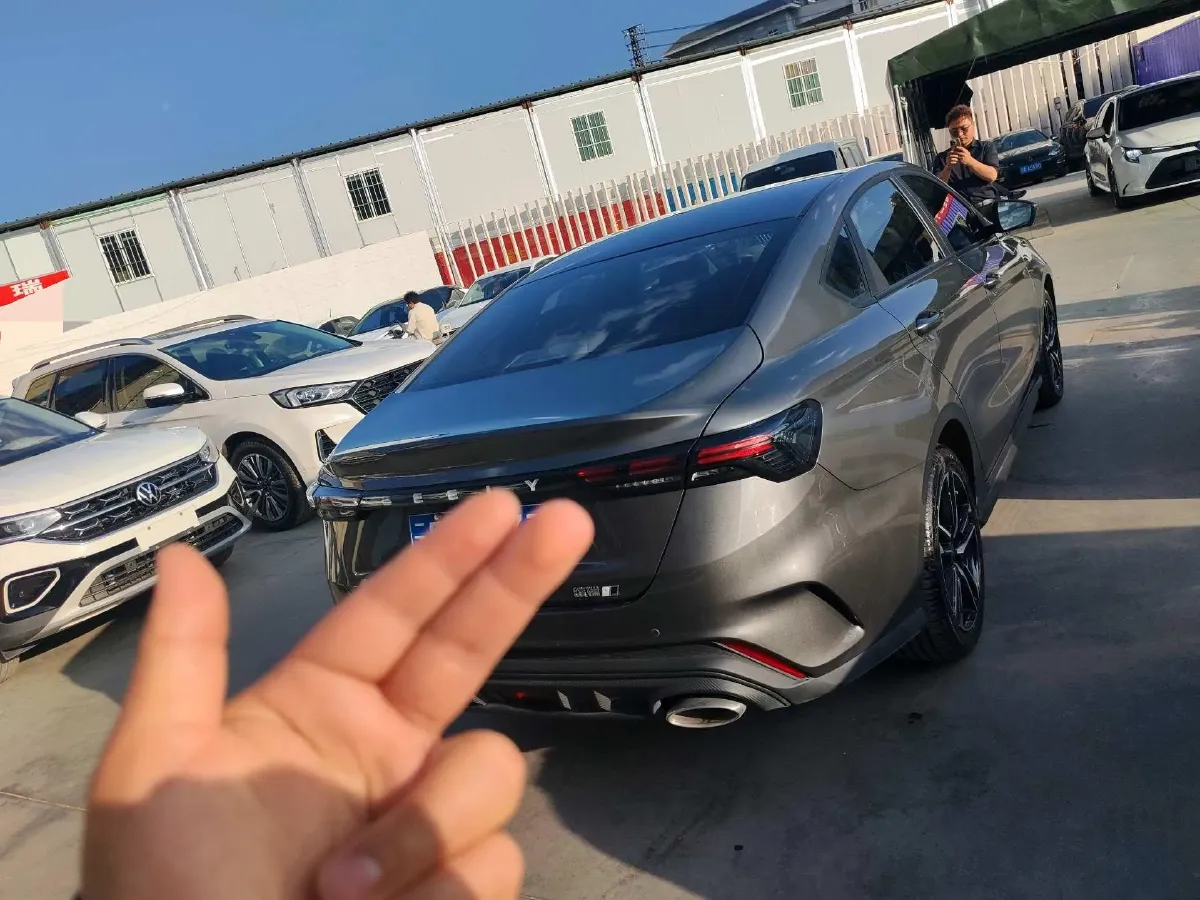 2024 Geely Binray 1.5T 181HP L4 7DCT,autocango,china used car exporter,china ev exporter,chinese used car exporter,chinese used ev exporter